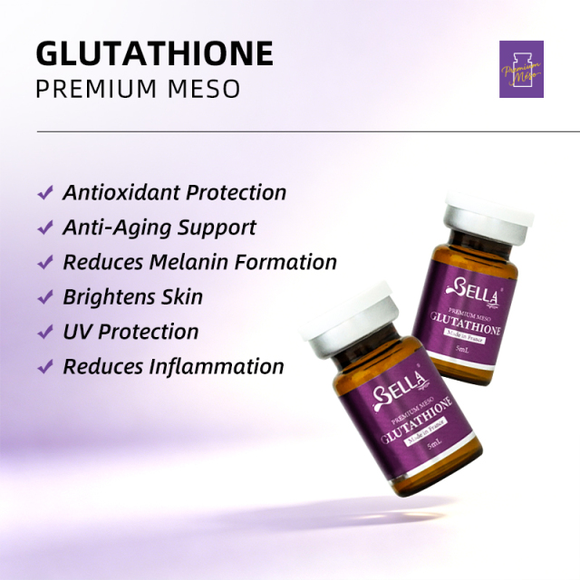Bella Glutathione Meso | Brightening & Whitening Skin Booster