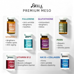 Bella Glutathione Meso | Brightening & Whitening Skin Booster