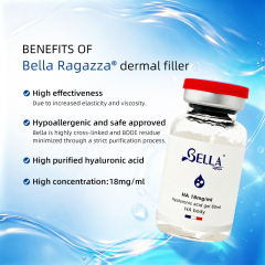 Bella HA Body 60ml/bottle