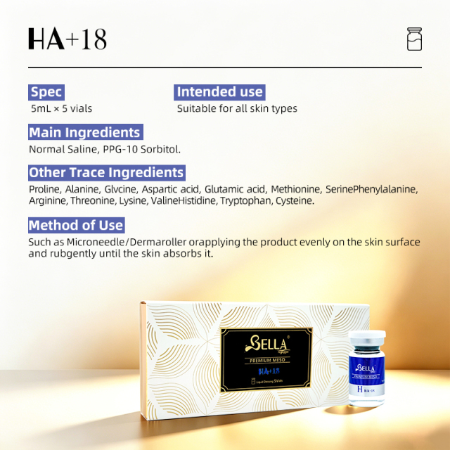 Bella Premium HA+18