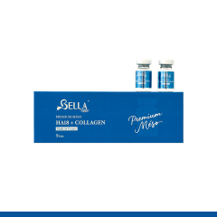 Bella HA18 Meso | Hyaluronic Acid + Amino Acids + Collagen Hydration Serum
