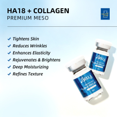 Bella HA18 Meso | Hyaluronic Acid + Amino Acids + Collagen Hydration Serum