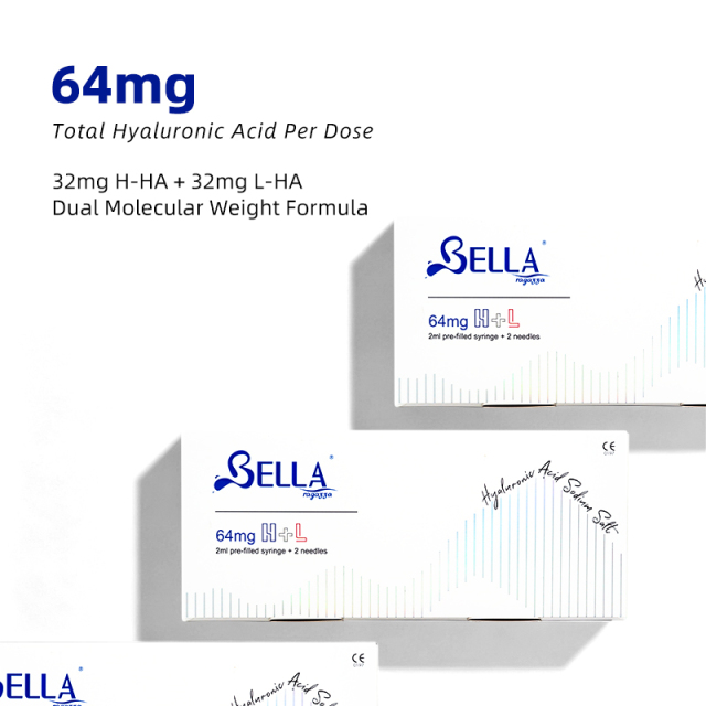 Bella H+L Skin Booster | Hybrid Hyaluronic Acid for Deep Hydration & Skin Remodeling