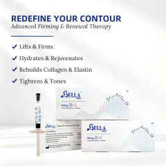 Bella H+L Skin Booster | Hybrid Hyaluronic Acid for Deep Hydration & Skin Remodeling
