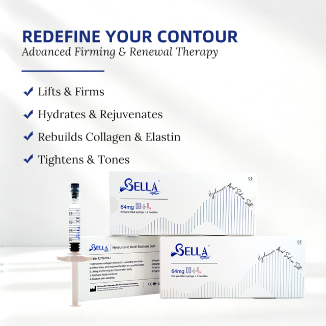 Bella H+L Skin Booster | Hybrid Hyaluronic Acid for Deep Hydration & Skin Remodeling