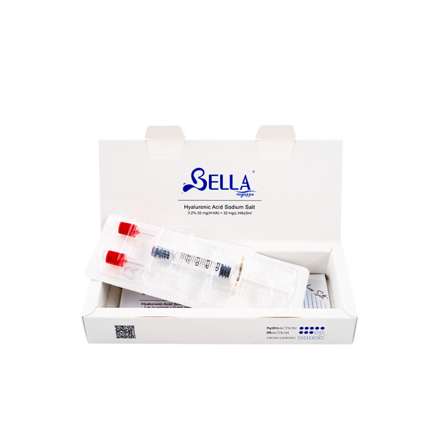Bella H+L Skin Booster | Hybrid Hyaluronic Acid for Deep Hydration & Skin Remodeling