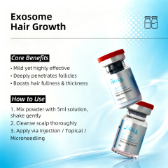 Exosome Hair Growth--Anti Hair Loss & Scalp Regeneration Treatment