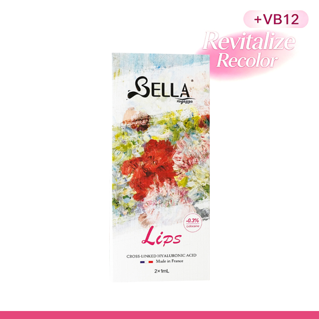 Hyaluronic Acid Lip Filler with Vitamin B12