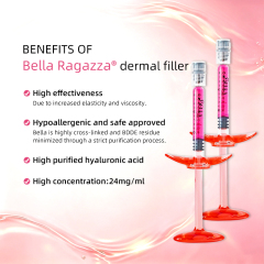 Hyaluronic Acid Lip Filler with Vitamin B12