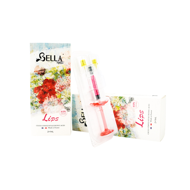 Hyaluronic Acid Lip Filler with Vitamin B12