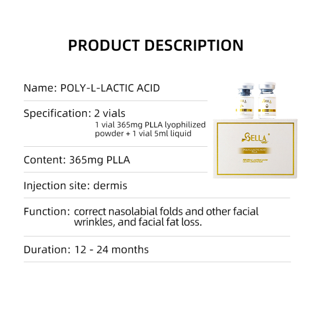 Bella PLLA | Collagen Stimulator for Facial Rejuvenation & Skin Firming