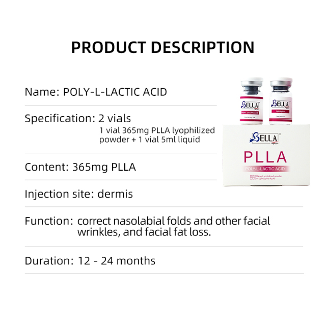 Bella PLLA | Collagen Stimulator for Facial Rejuvenation & Skin Firming