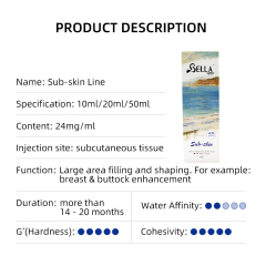 BELLA Sub-Skin – Hyaluronic Acid Body Filler (For Breast & Buttock Enhancement)