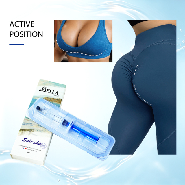 BELLA Sub-Skin – Hyaluronic Acid Body Filler (For Breast & Buttock Enhancement)