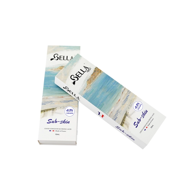 BELLA Sub-Skin cohesive monophasic hyaluronic acid body filler vial
