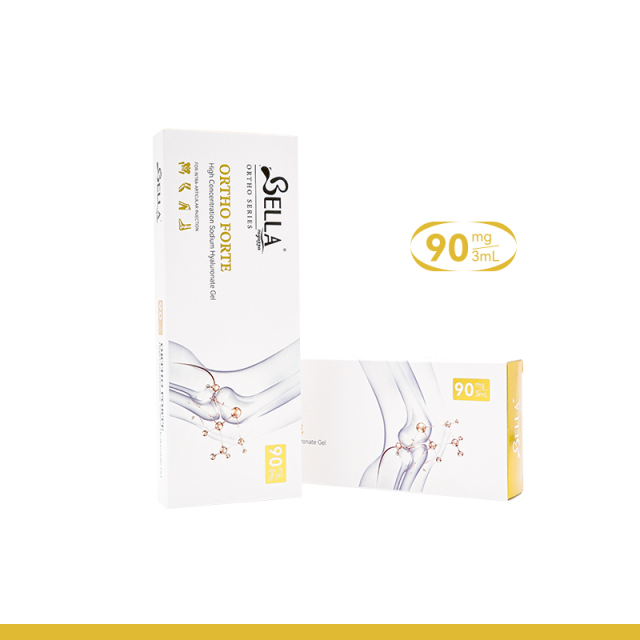 Hyaluronic Acid Joint Injection 90mg/3mL | Forte Sodium Hyaluronate Injection