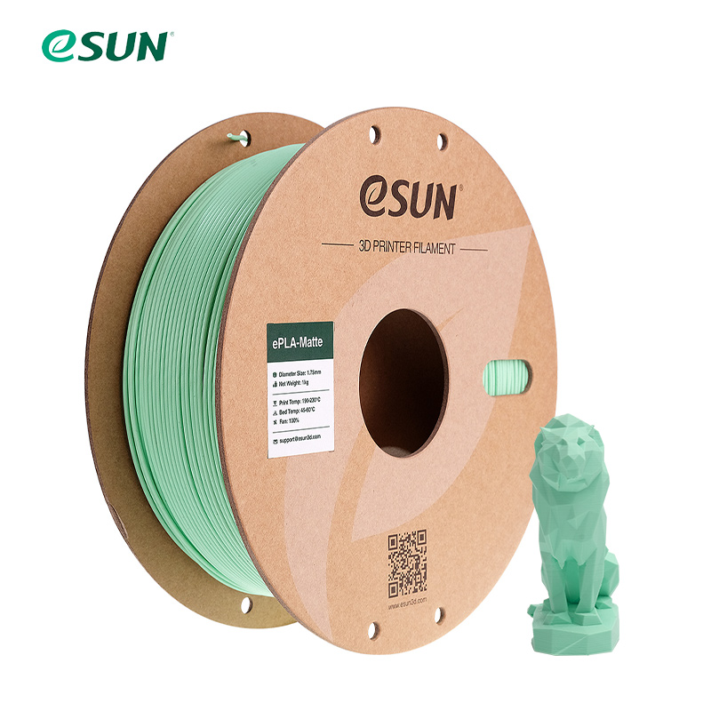 eSUN - Mint Green Matte PLA 1.75mm - 1kg