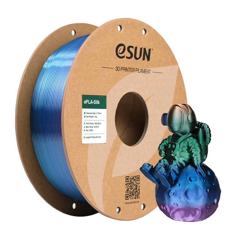 eSUN - Rainbow Universe Gradient Silk PLA - 1kg