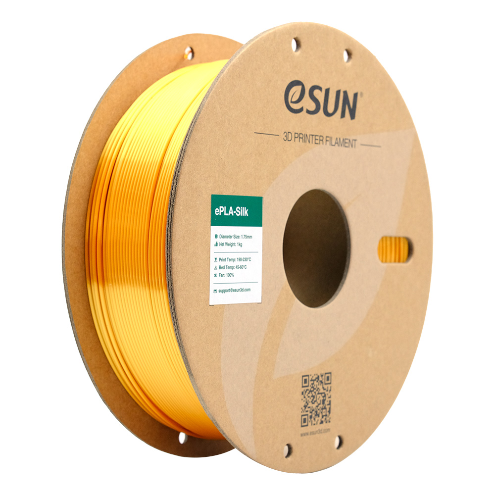 eSUN - Basic Gold Metal Fill Silk PLA - 1kg