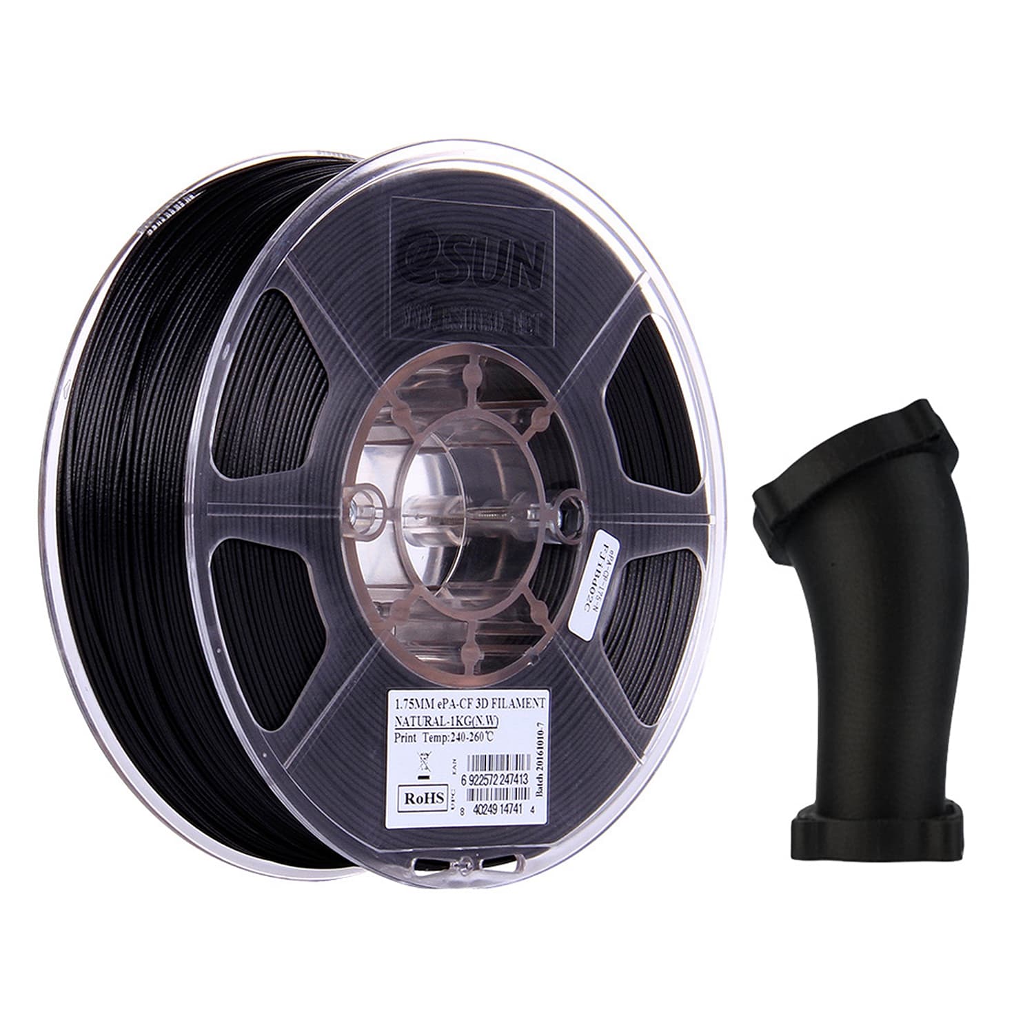 eSUN ePA-CF 1.75mm 3D Filament 1KG