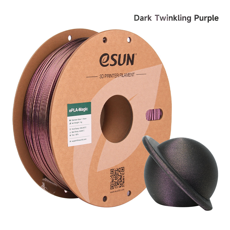 Dark Twinkling Purple