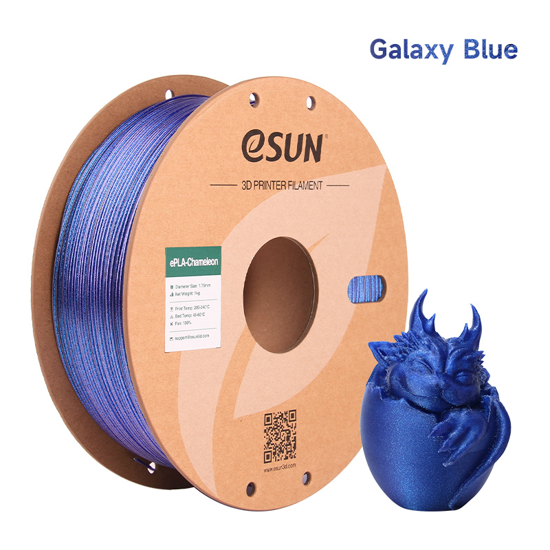 eSUN - Chameleon Galaxy Blue PLA - 1kg