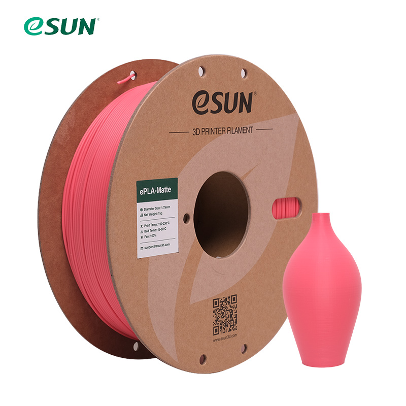 eSUN - Strawberry Red Matte PLA - 1kg