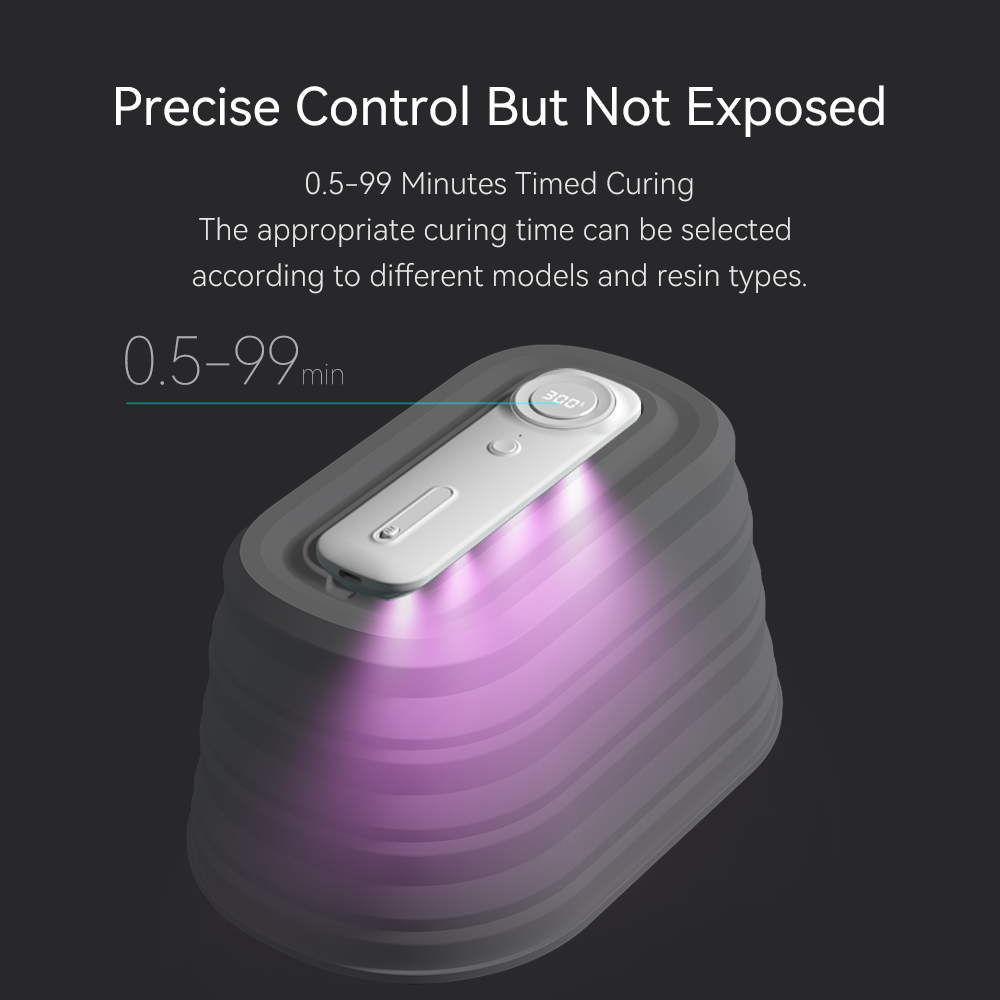 eSUN eCure Lite UV Resin Curing Light Box for LCD DLP SLA