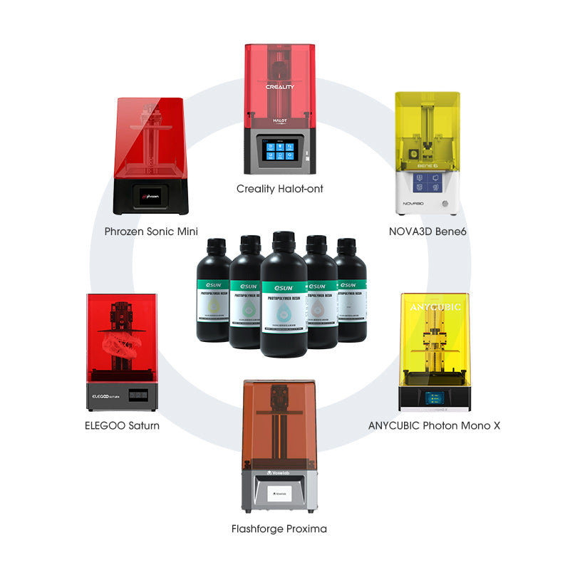 eSUN S200 Standard Resin 1KG