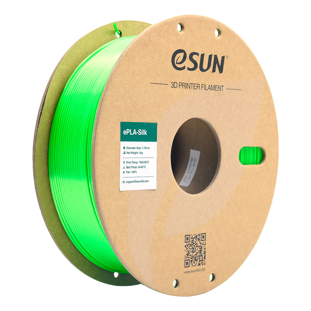 eSUN - Basic Green Silk PLA - 1kg