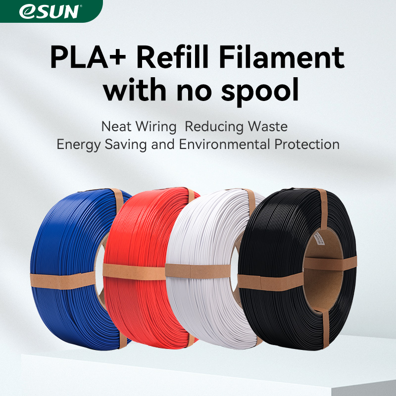 eSUN PLA+ Refill 1.75mm Filament 1KG