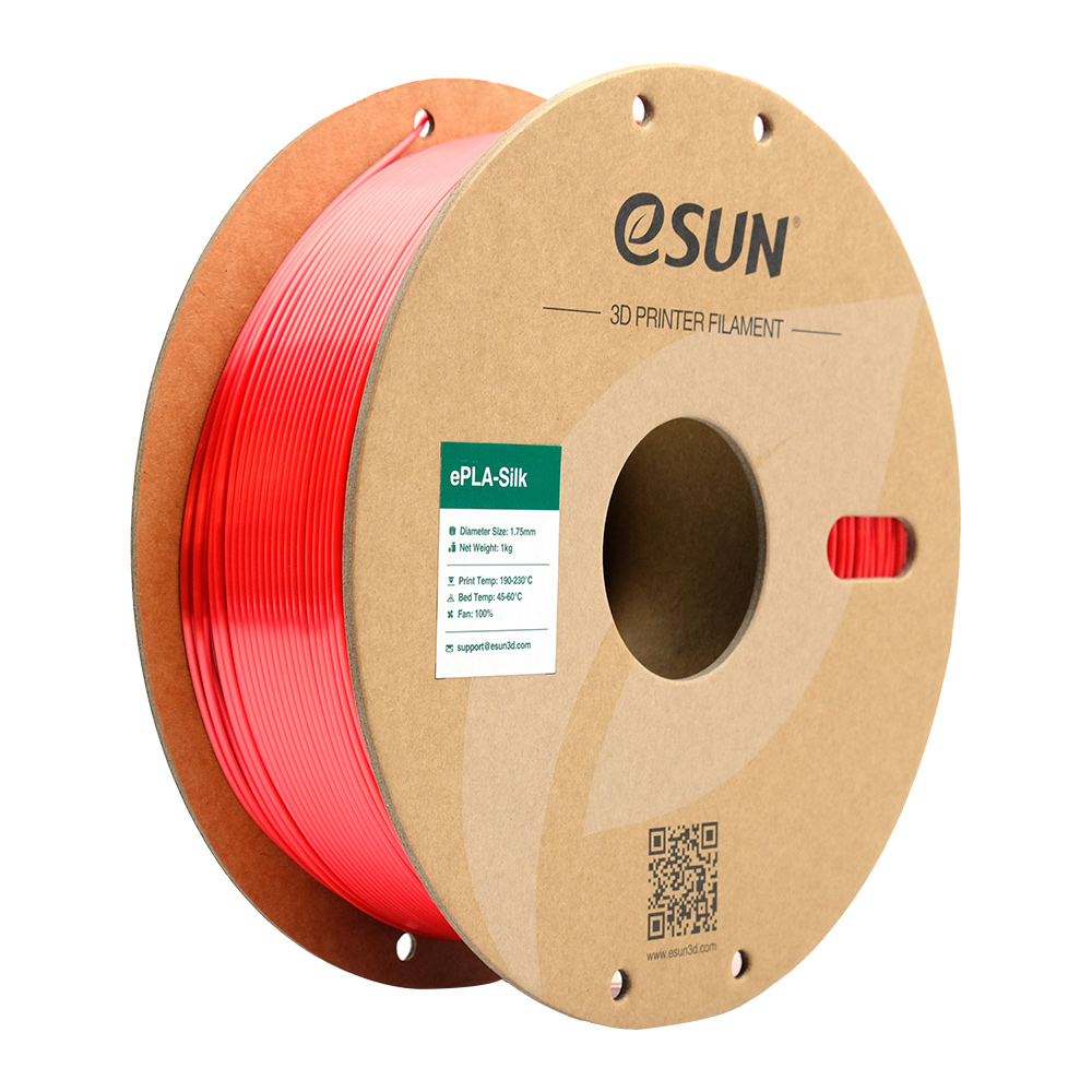 eSUN - Basic Red Silk PLA - 1kg