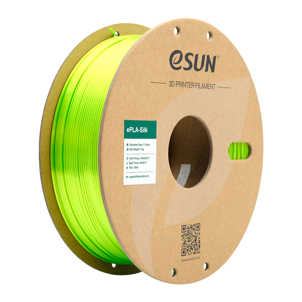 eSUN - Basic Lime Silk PLA - 1kg