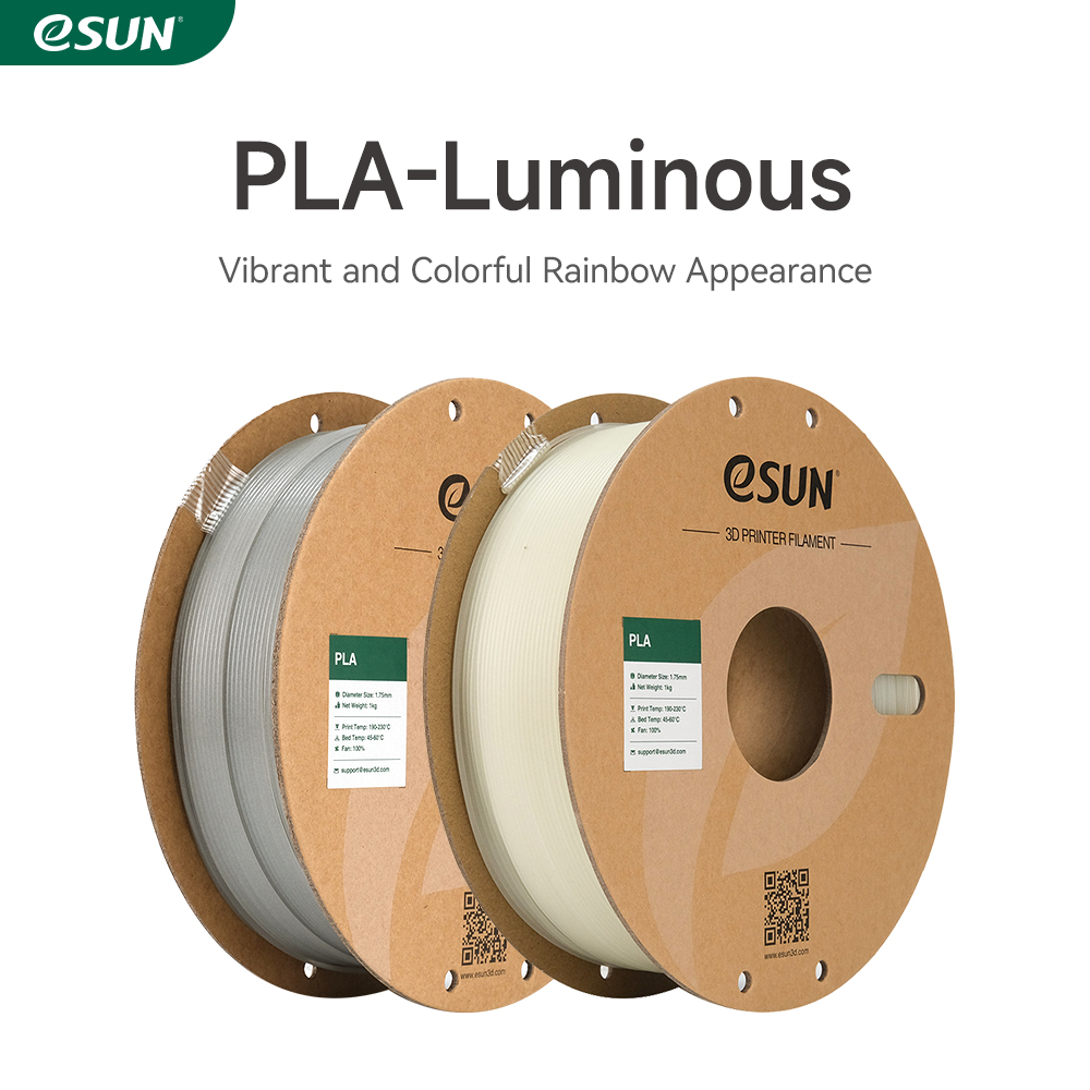 eSUN PLA-Luminous 1.75mm 3D Filament 1KG