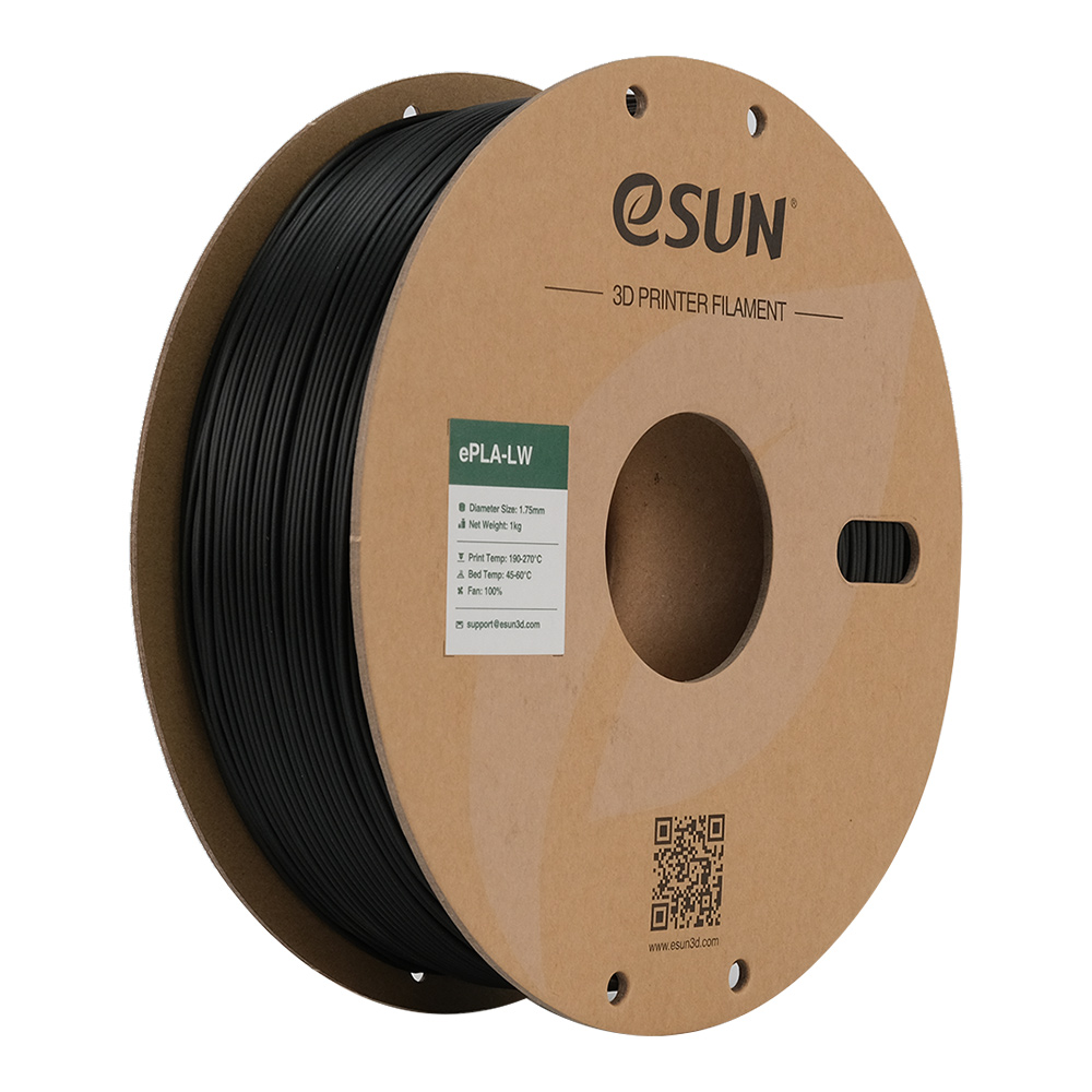 eSUN PLA-LW 1.75mm 3D Filament  1KG