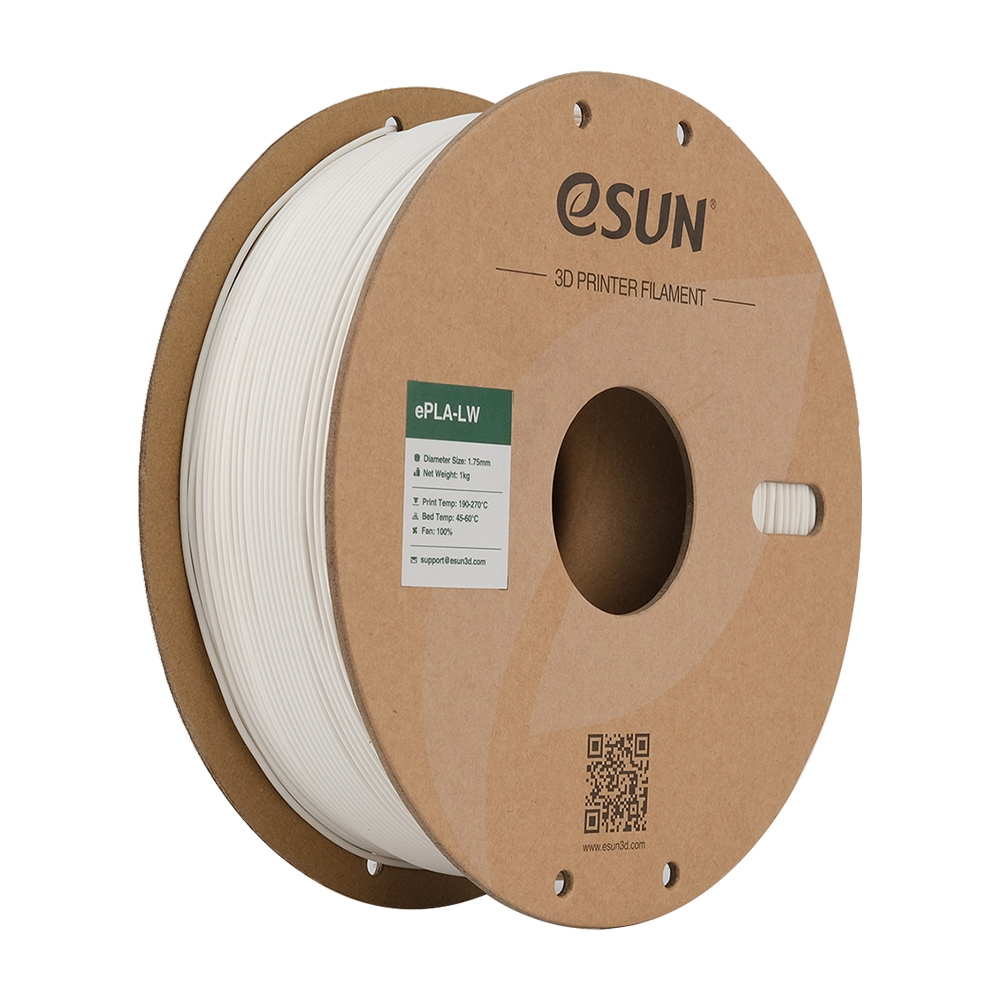 eSUN PLA-LW 1.75mm 3D Filament  1KG