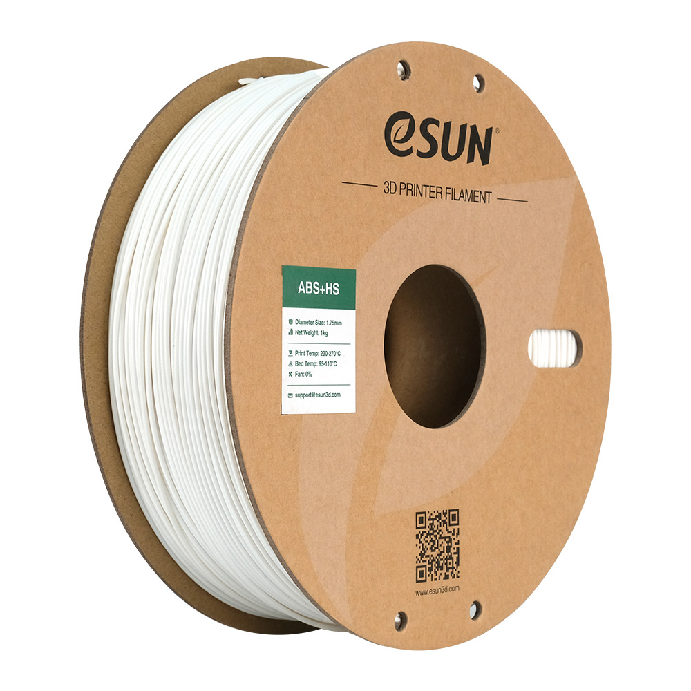 eSUN - White High Speed Plus ABS+ - 1kg
