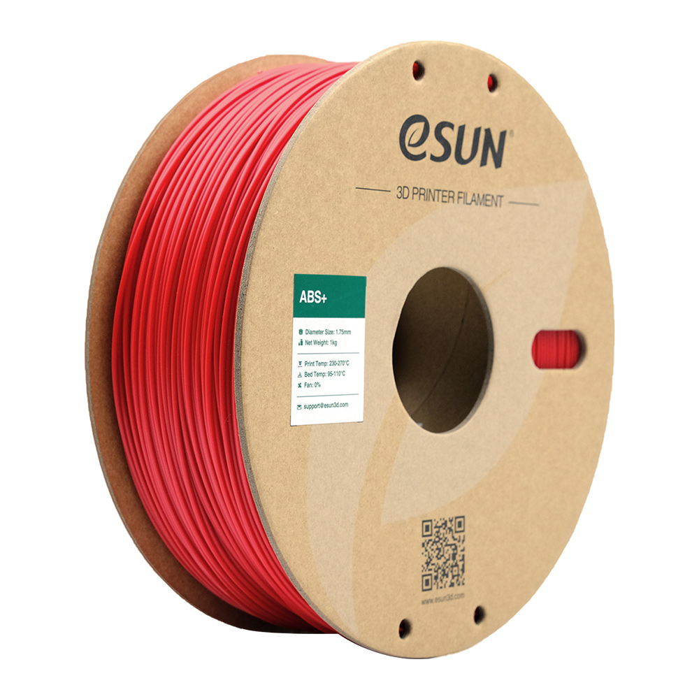 eSUN - Red ABS+ 1.75mm - 1kg