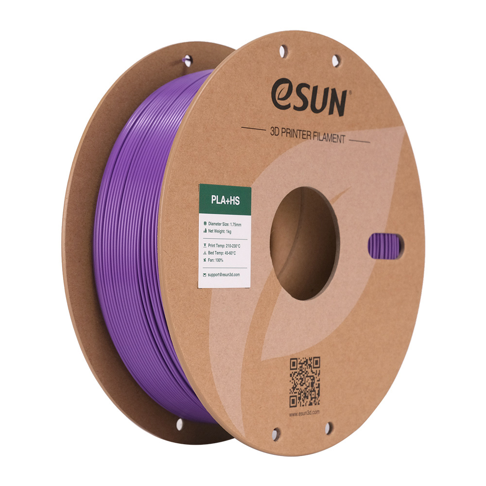 eSUN PLA+HS 1.75mm 3D Filament 1KG