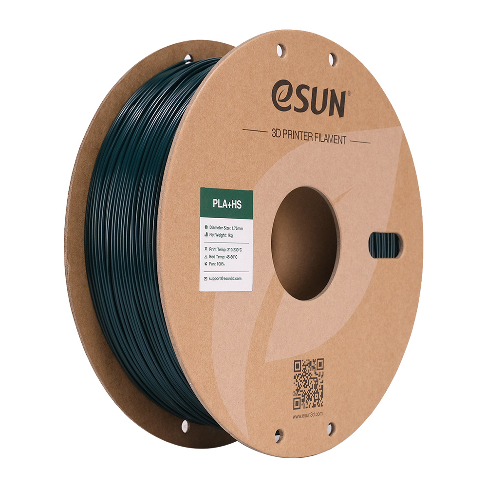 eSUN PLA+HS 1.75mm 3D Filament 1KG