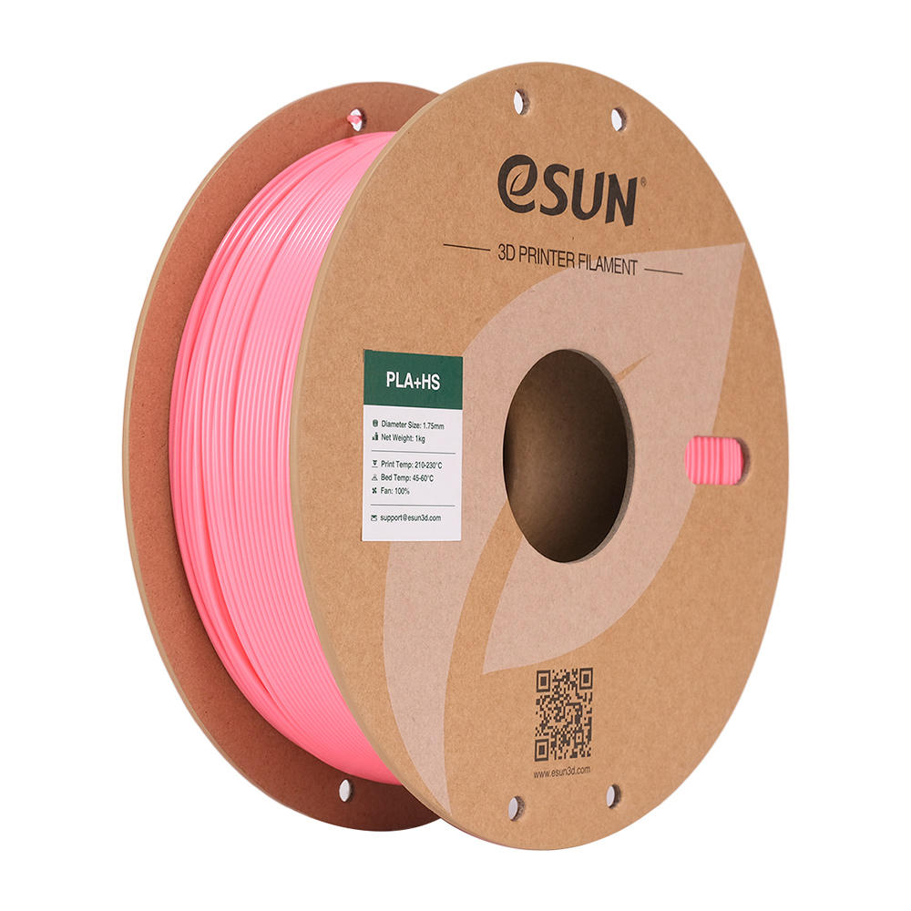 eSUN PLA+HS 1.75mm 3D Filament 1KG
