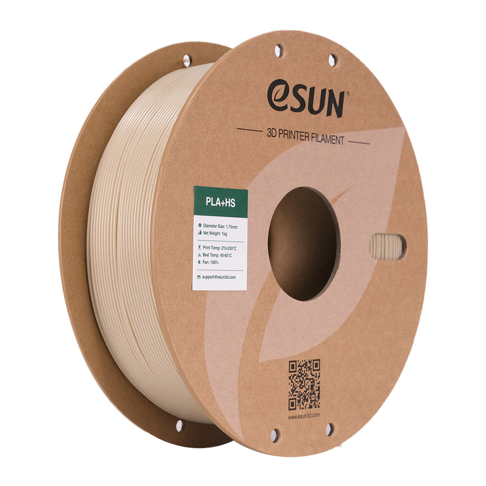 eSUN PLA+HS 1.75mm 3D Filament 1KG