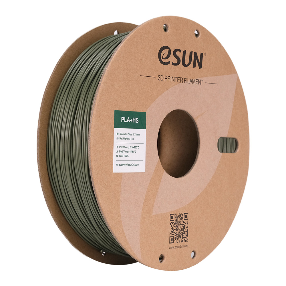 eSUN PLA+HS 1.75mm 3D Filament 1KG