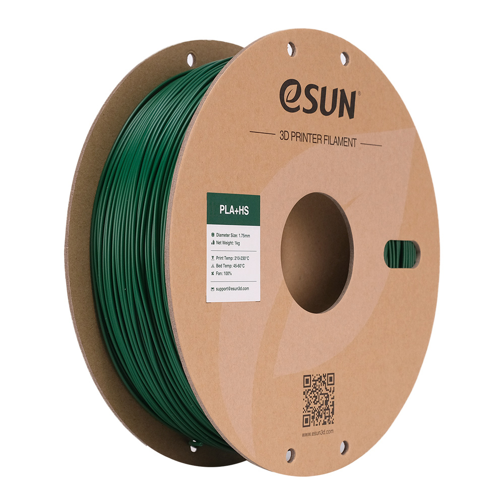 eSUN PLA+HS 1.75mm 3D Filament 1KG