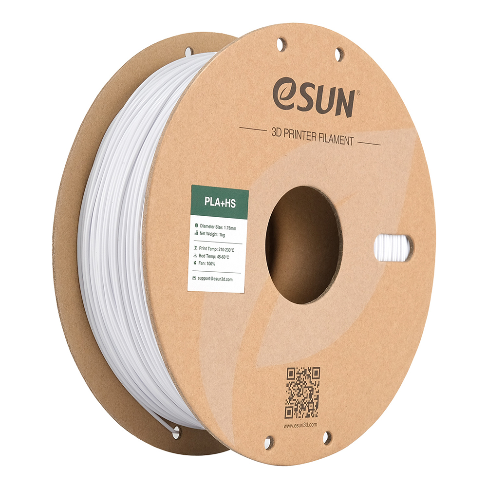 eSUN PLA+HS 1.75mm 3D Filament 1KG