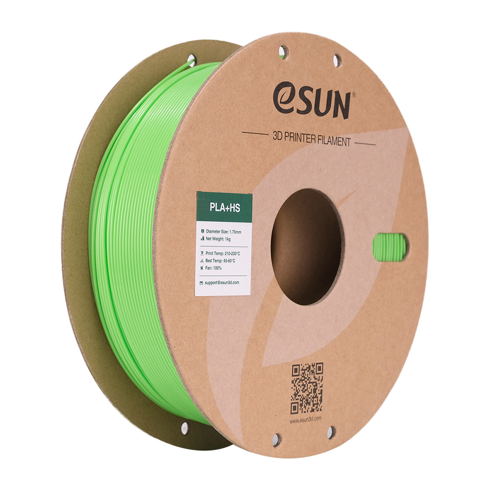 eSUN PLA+HS 1.75mm 3D Filament 1KG
