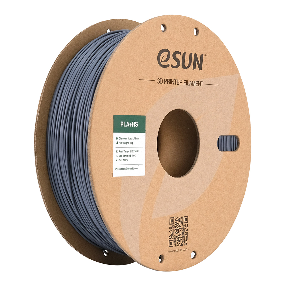 eSUN PLA+HS 1.75mm 3D Filament 1KG