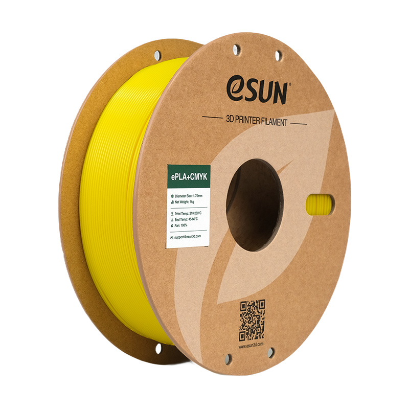 eSUN PLA+ CMYK Filament Bundle 4PCS