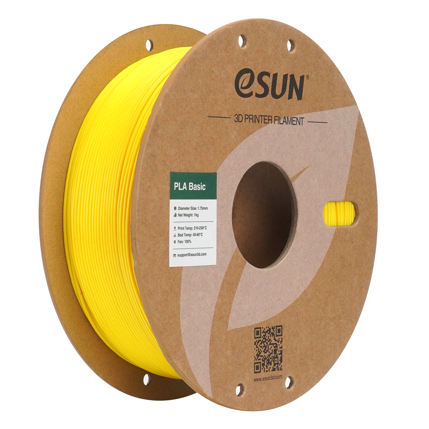 eSUN PLA-Basic 3D Filament 1kg Easy Printing, Budget