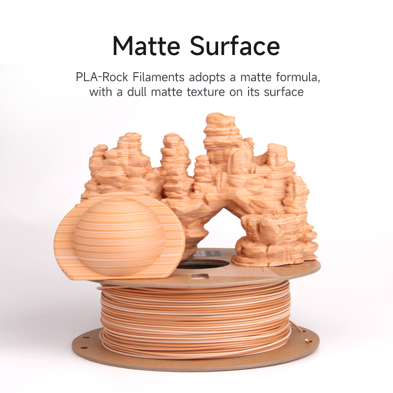 eSUN PLA-Rock 1.75mm 3D Filament 1KG